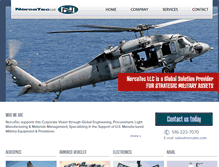 Tablet Screenshot of norcatec.com
